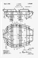 1930 catchers Mask Patent