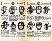 1910 Reach Catchers Masks