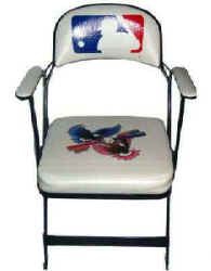 New York Yankee Stadium Locker Room Chair