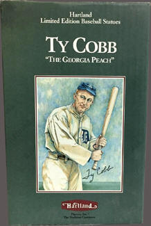 1990 Hartland Ty Cobb Statue Box