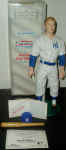 1990 Mickey Mantle Porcelain Doll Figurine