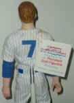 1990 Mickey Mantle Porcelain Doll Figurine