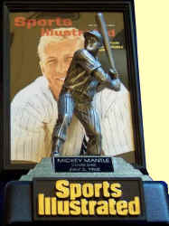 Mickey Mantle Sports Illustrated