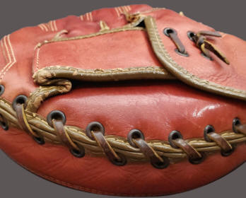 Firestone Olympian Phil Masi PM Catchers Mitt