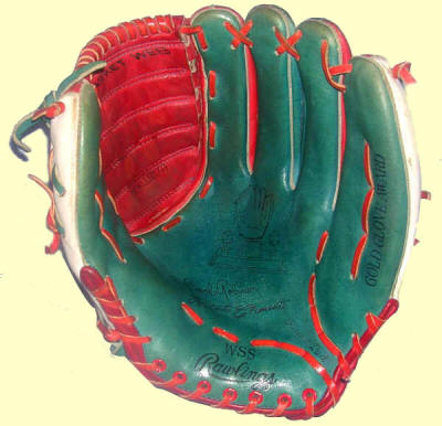 Rawlings Clemente Robinson Gold Glove World Series Special