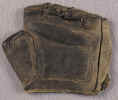 Vintage Fingerless Baseball Glove