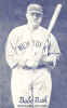 1926 - 1929 Postcard Back Babe Ruth Exhibit card