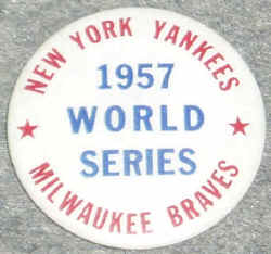 1957 World Series New York Yankees