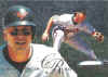 1995 Flair Card 9 Cal Ripken