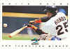 1997 Score card number 91 Barry Bonds