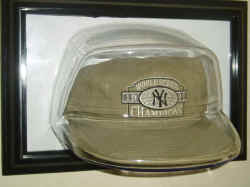 Yankee World Champions clubhouse celebration Cap