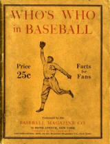 1912 Who's Who in Baseball
