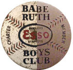 Babe Ruth Esso Boys Club Premium Pin 