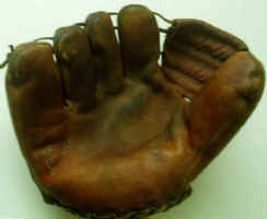 Before glove cleaning