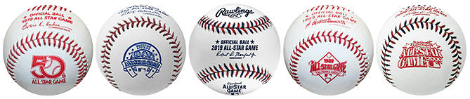 Official All Star Game Baseballs