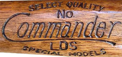 Commander Baseball Bat