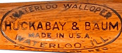 Huckabay & Baum Baseball Bat