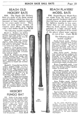 1934 Reach Baseball bats Dating guide