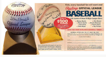 1964 Rawlings "Official League" Baseball Offer