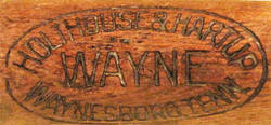 Holthouse & Hartup Baseball Bat