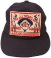 1961 All Stars Roger Maris Mickey Mantle Cap of Champions