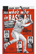 2016 Who's Who in Baseball Last Issue