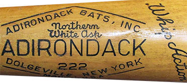 AdiRondack Baseball Bat Dating Guide