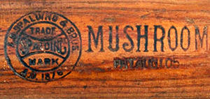 1900-1910 Spalding Bat Maanufacturing Period