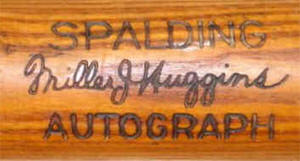 1912 -1925 Spalding Bat Manufacturing Period