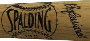 1940s Spalding Bat Manufacturing Period