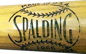 1950s Spalding Bat Manufacturing Period