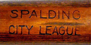 Spalding City League baseball bat Brand manufacturing period