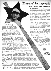 1934 Spalding Player Autograph bats