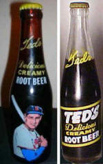 Ted's Root Beer Bottle