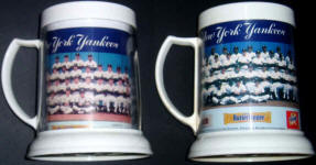 1977-1978 Yankees Fan Day Championship Stiens