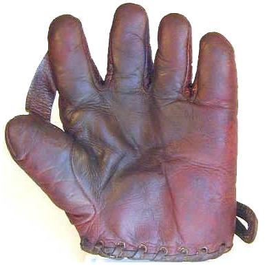 The Invention of the Baseball Mitt