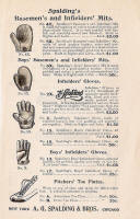 1897 Spalding Baseball Gloves