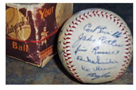 The Autographed Ball Co. Mail Order Box