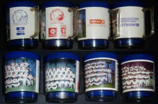 1982-1985 Yankees Fan Day Mugs 