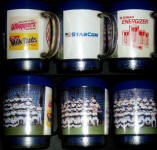 1987-1989 Yankees Fan Day Mugs