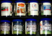 1990-1995 Yankees Fan Day Cups