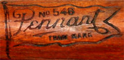Pennant Brand Baseball Bat