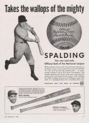 1942 Spalding Ad
