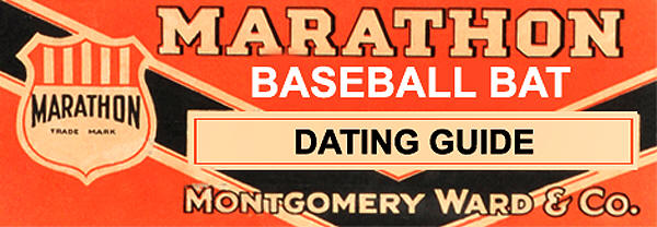 Marathon Baseball Bat Dating guide