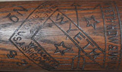 Hyeth Hardware Co. Baseball Bat