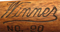 Winner Baseball Bat