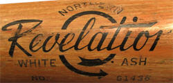 Revelation Baseball Bat