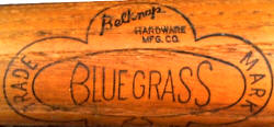 Belknap Hardware Baseball Bat