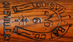 Louisville Bat Co. baseball bat