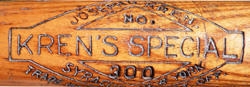 Kren's Special Baseball Bat